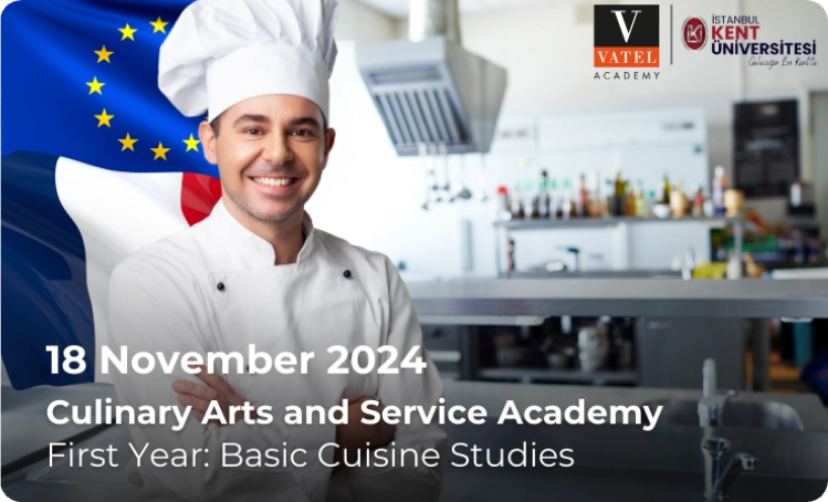 Culinary Arts and Service Academy - First Year: Basic Cuisine Studies