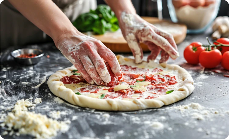 Pizza ve Foccacia Workshop Eğitimi