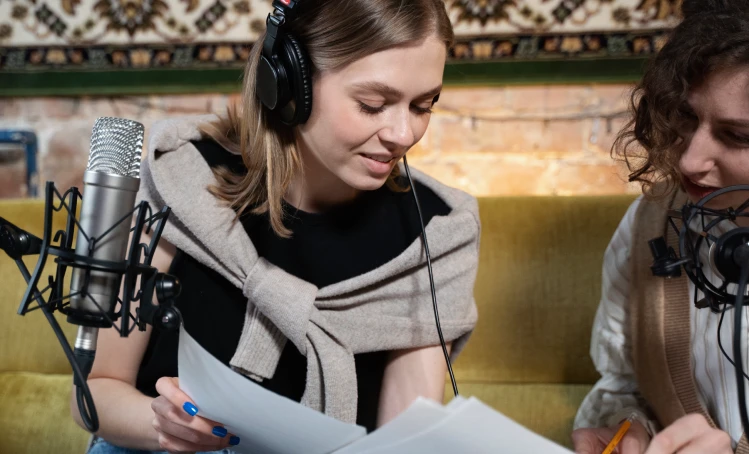 Temel Dublaj ve Seslendirme Eğitim Programı (Hafta Sonu)